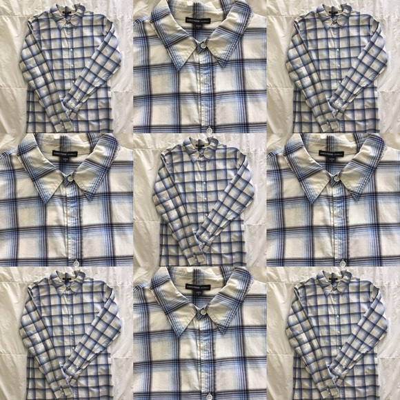 James Perse Other - James Perse plaid casual dress shirt